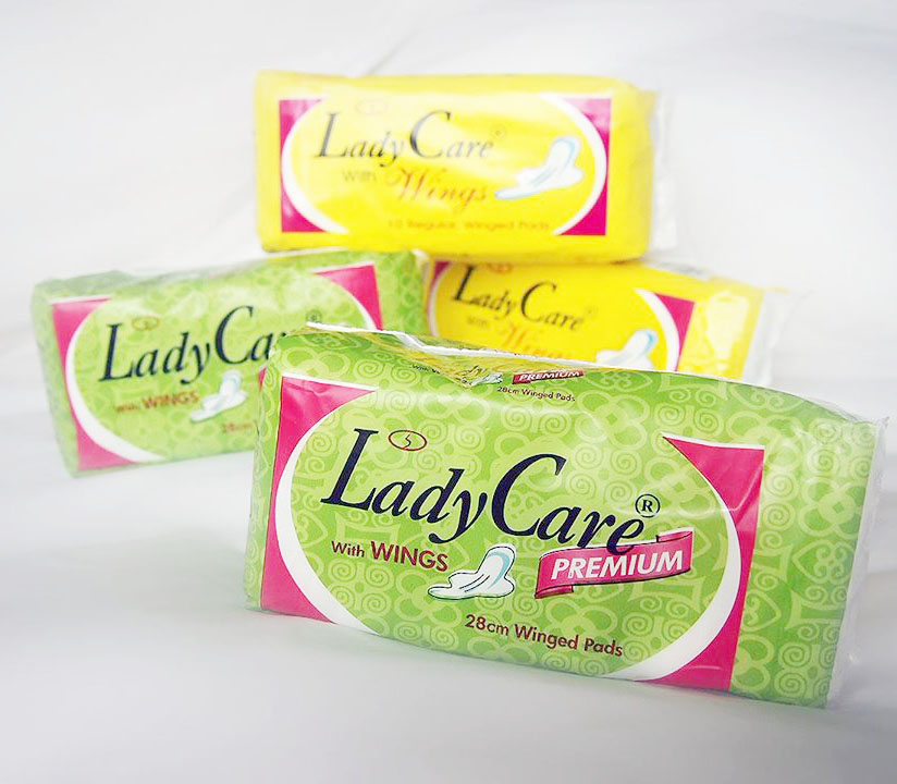 Lady Care Ladycare Winged Sanitary Pad - 10 Pads (3 Packs)  CartRollers  ﻿Online Marketplace Shopping Store In Lagos Nigeria