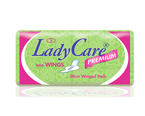 Lady Care Ladycare Winged Sanitary Pad - 10 Pads (3 Packs)  CartRollers  ﻿Online Marketplace Shopping Store In Lagos Nigeria